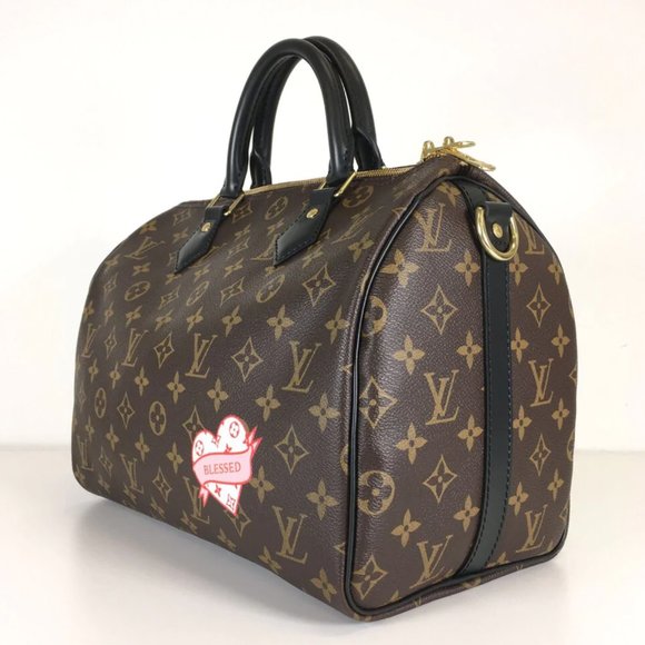 Louis Vuitton Speedy 30 Bandouliere - Picture 2 of 7